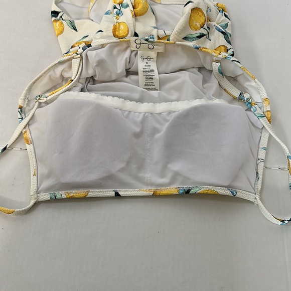 Jessica Simpson | Lemon One Piece Motif Swimming Bathing Suit  | Size M - Picture 8 of 13